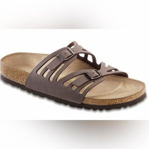 Brown Birkenstock Granada size 37EU / 8W